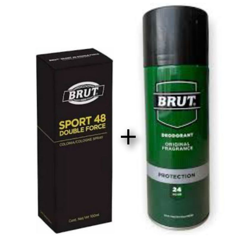 Kit Brut Desodorante Brut 283g + Perfume Brut Sport 100ml | Shopee Brasil