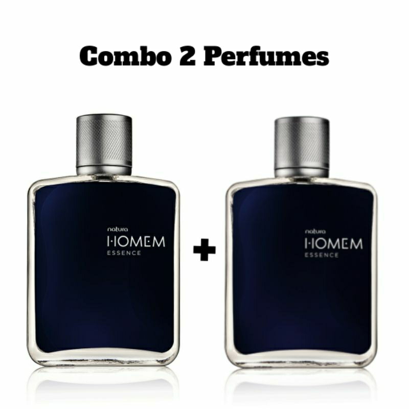 Combo 1 ou 2 Homem Essence + Homem Sagaz 100ml Natura | Shopee Brasil