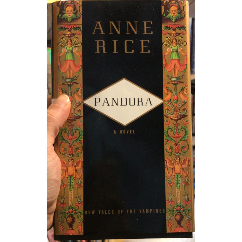 PANDORA - ANNE RICE - EM INGLÊS (CAPA DURA) | Shopee Brasil