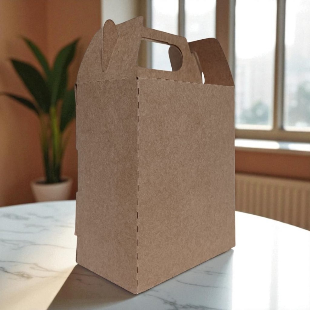 30 Caixas Maleta Kraft para personalizar para artesanato, decoração e lembrancinha