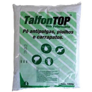 TalfonTop - Pó antipulgas, piolhos e carrapatos