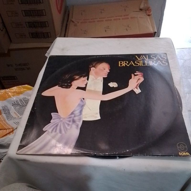 LP valsas brasileiras. | Shopee Brasil