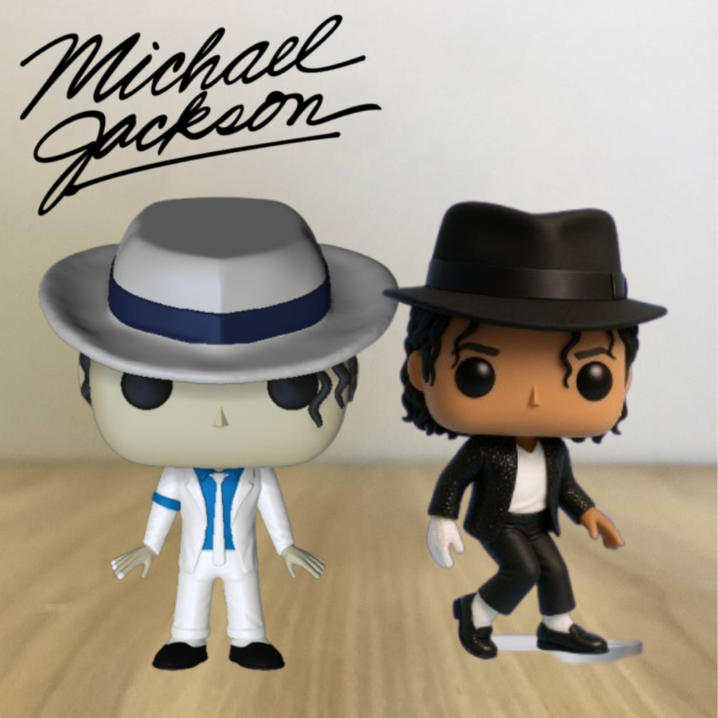 Boneco Colecionavel MICHAEL JACKSON Moondance moonwalker