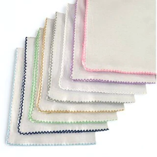 10 Fraldinhas de Boca Bebê 100% Algodão Babetes Paninhos 2 de Cada Cor Fralda Boca Dupla em Oferta na Shopee