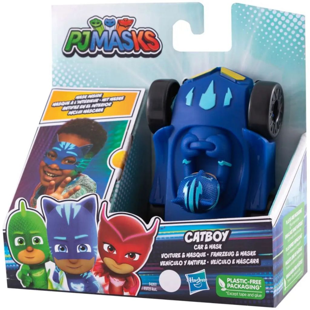 Brinquedo Carro Pj Masks Catboy 7cm - Hasbro | Shopee Brasil