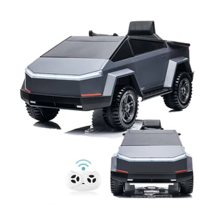 Carro Carinho Elétrico Infantil 12v Supertruck Cyber Com Controle Remoto Farol e Som Unitoys