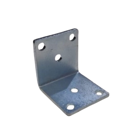 Placa De Junção União De Madeira Aço DOBRADA 40x40 Mm Kit 10 P.