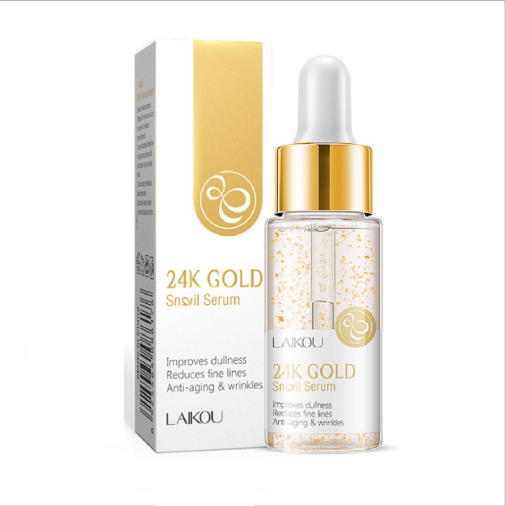 Serum Hidratante Facial Lanbena Vitamina C Acido Hialuronico ouro