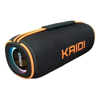 Caixa De Som Bluetooth Kaidi 60w Reproduz Até 6 Hs em Oferta na Shopee