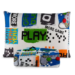 Kit Lençol 2 Peças Infantil Com Elástico Solteiro Estampa Desenhos Divertidos em Oferta na Shopee