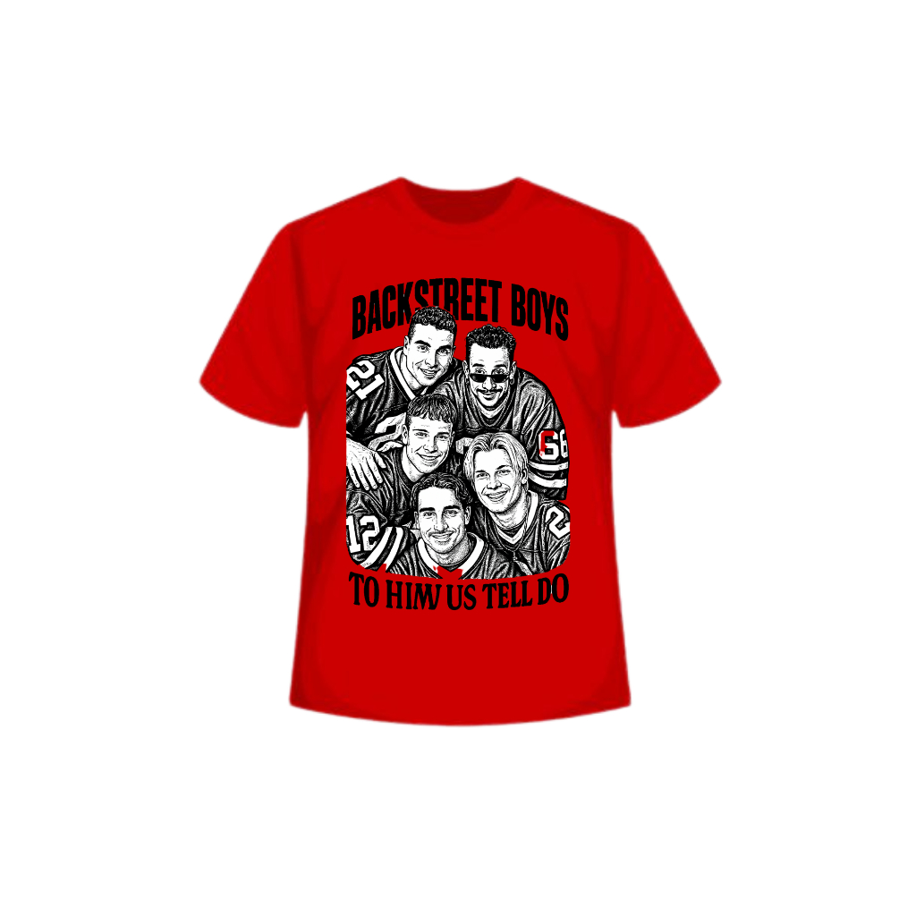 Camiseta T-Shirt Backstreet Boys The Town 2025 | Shopee Brasil