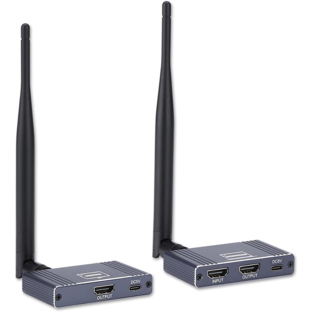 Kit Transmissor E Receptor Hdmi Sem Fio 200m 5ghz 1080p | Shopee Brasil