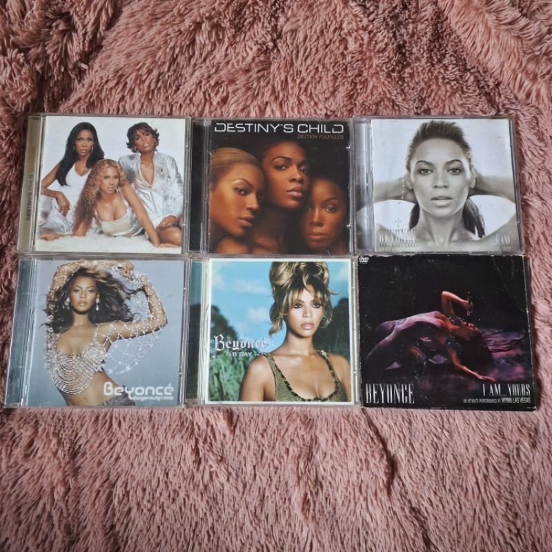 Cds Destiny's Child & Beyoncé - Survivor, Destiny Fulfilled, I Am Sasha ...