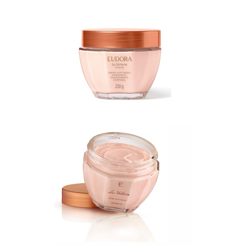 Creme Acetinado Hidratante Desodorante Corporal La Victorie 250g