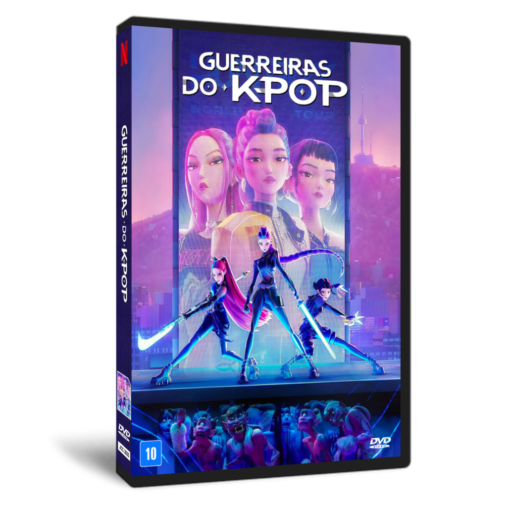 DVD - Guerreiras Do K-Pop (2025) (Dual Áudio) | Shopee Brasil