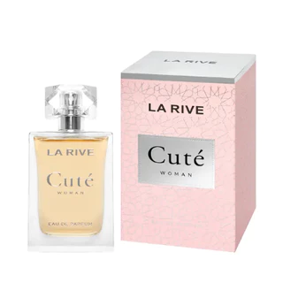 Perfume Cuté ORIGINAL LA RIVE 100ml nova embalagem em Oferta na Shopee