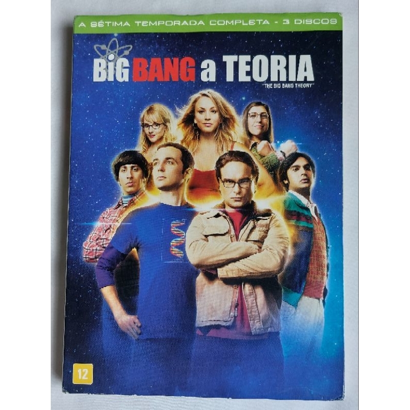 box dvd big bang a teoria 7 temporada RARIDADE | Shopee Brasil
