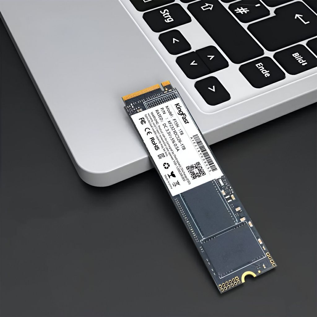 SSD M.2 NVMe 1tb F8N KingFast | Shopee Brasil