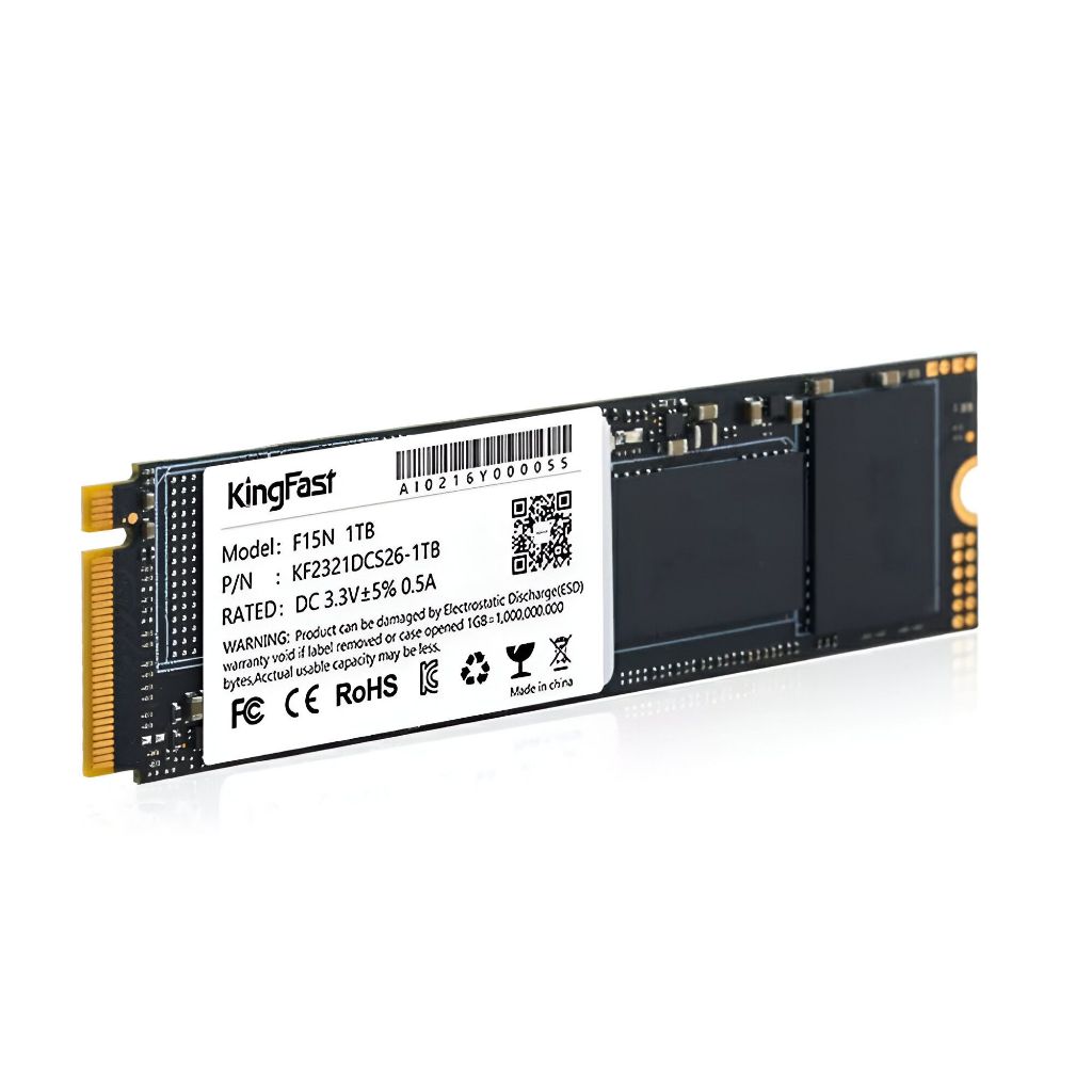 内蔵型SSD KingFast F18N 1TB NVME SSD SSD M.2 NVMe 1tb F8N KingFast | Shopee Brasil