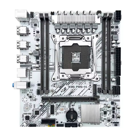 Placa mãe Machinist X99 PR9-H + Processador Intel Xeon E5-2666V3