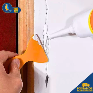 KIT 3 Pasta de Reparo de Parede Mágica | Acabamento Profissional em Minutos