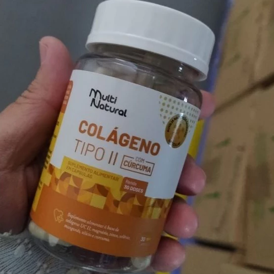 Cúrcuma + Colágeno Tipo 2 Cápsulas