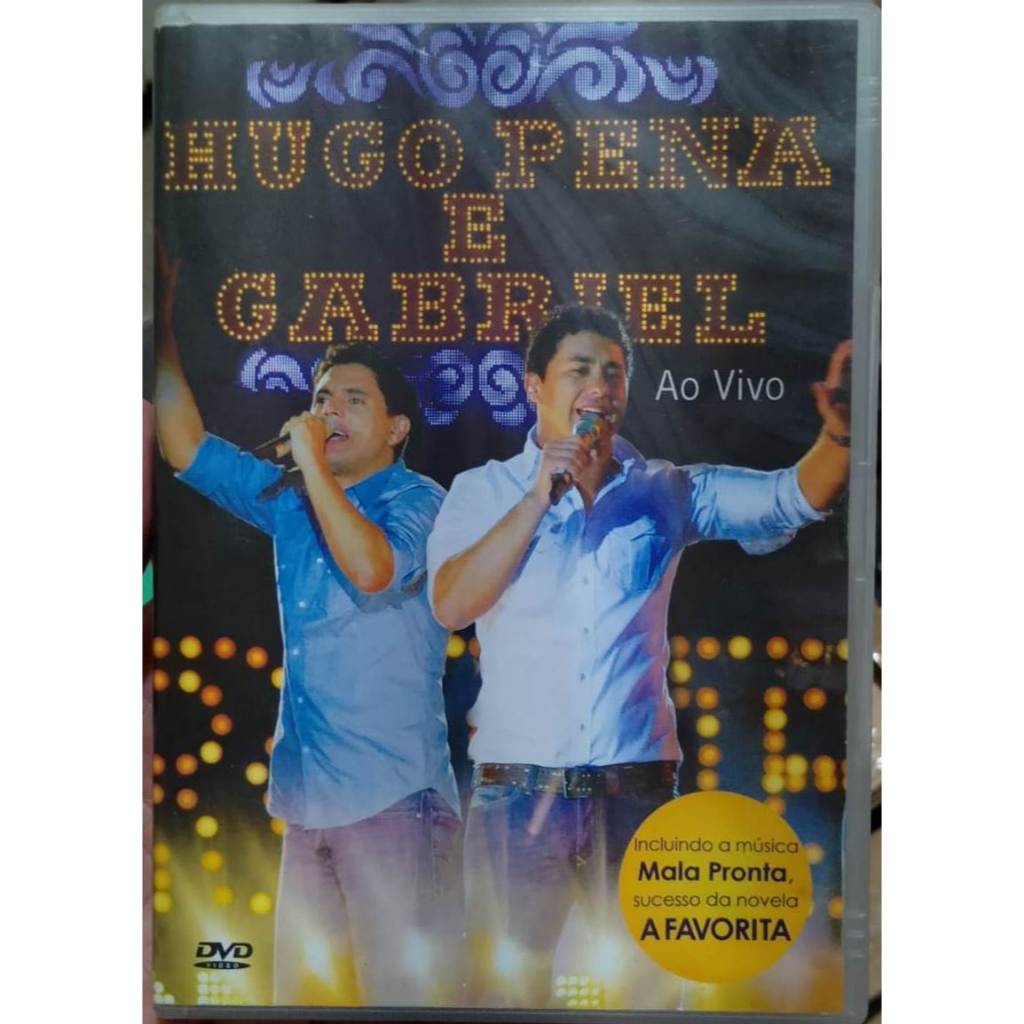 Dvds Sertanejo ''Jorge Mateus, Gian & Giovani, Gustavo Lima