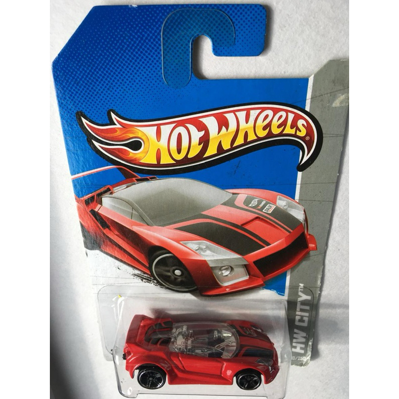 HOT WHEELS QUICK N' SIK SPORTS CAR 2013 HW CITY NEW MODEL GARIBA58