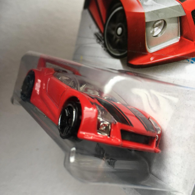 HOT WHEELS QUICK N' SIK SPORTS CAR 2013 HW CITY NEW MODEL GARIBA58