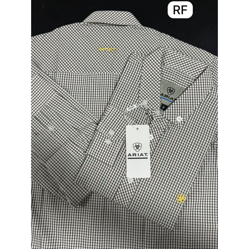 Camisa Manga Longa Xadrez Cowntry Quadriculada Ariatt Country Masculina ...