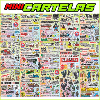 MINI Adesivos - Frases - Osascorte Aranha 244 Grau Bike Moto - Celular - Resistente a Água em Oferta na Shopee