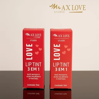 Lip Tint, 3 em 1 Max Love em Oferta na Shopee