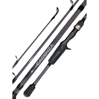 Vara Pesca Carretilha Cadenza 1,80m 8-17lbs 2p Rápida