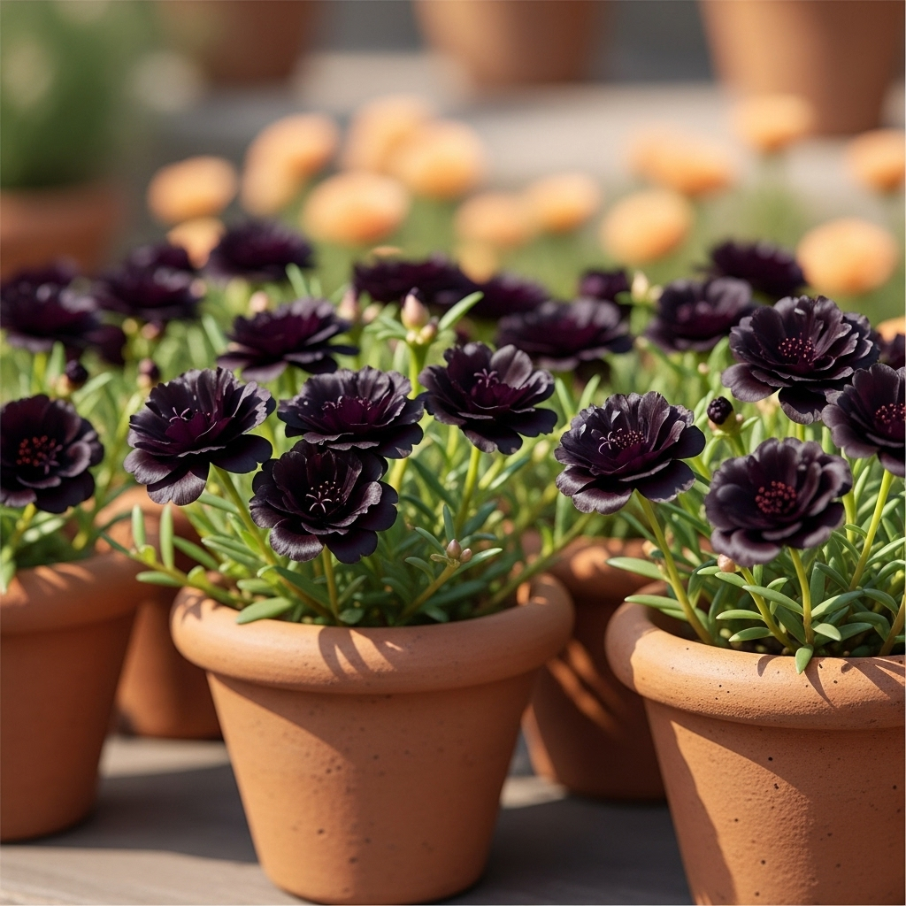 Flor Onze Horas com flores triplas – imagem 1