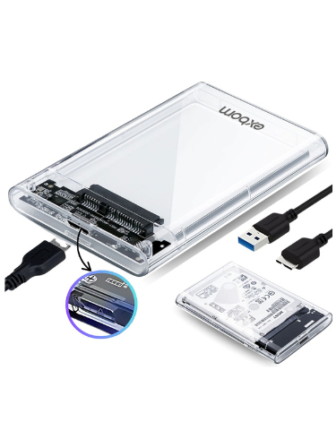 SSD 480GB/240GB/1TB Sandisk Plus ORIGINAL Case Hd Externo Exbom