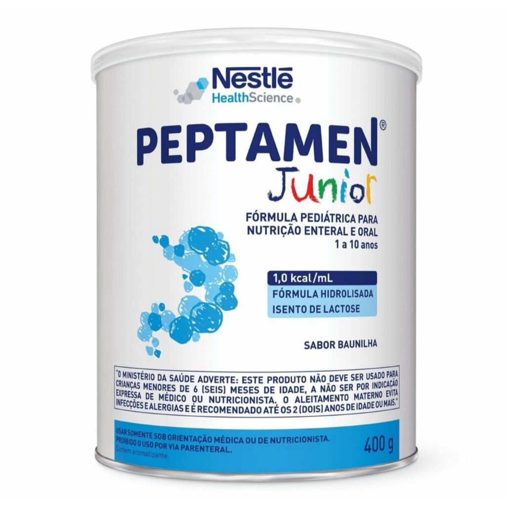 Peptamen junior 400g - nestle | Shopee Brasil