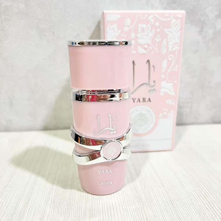 Perfume Feminino Yara ROSA 30ml - LATTAFA | Shopee Brasil