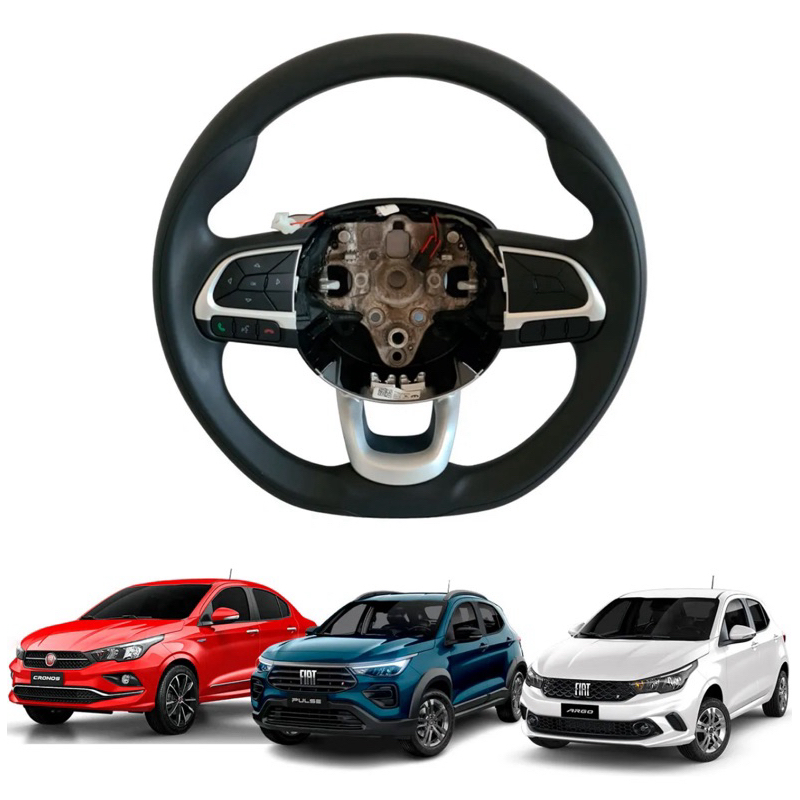 Volante Fiat Argo, Cronos , pulse Original | Shopee Brasil
