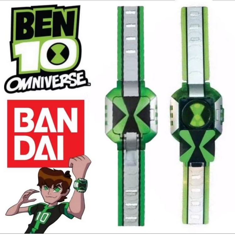 RARÍSSIMO Omnitrix Touch Ben 10 Omniverse Original Bandai