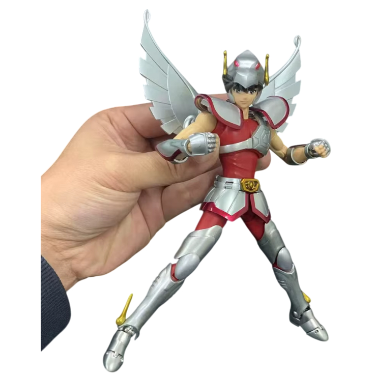 Seiya Pegasus V1 Anniversary Great Toys Cloth Myth Ex | Shopee Brasil