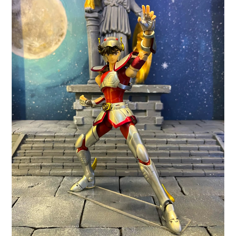 Seiya Pegasus V1 Anniversary Great Toys Cloth Myth Ex | Shopee Brasil