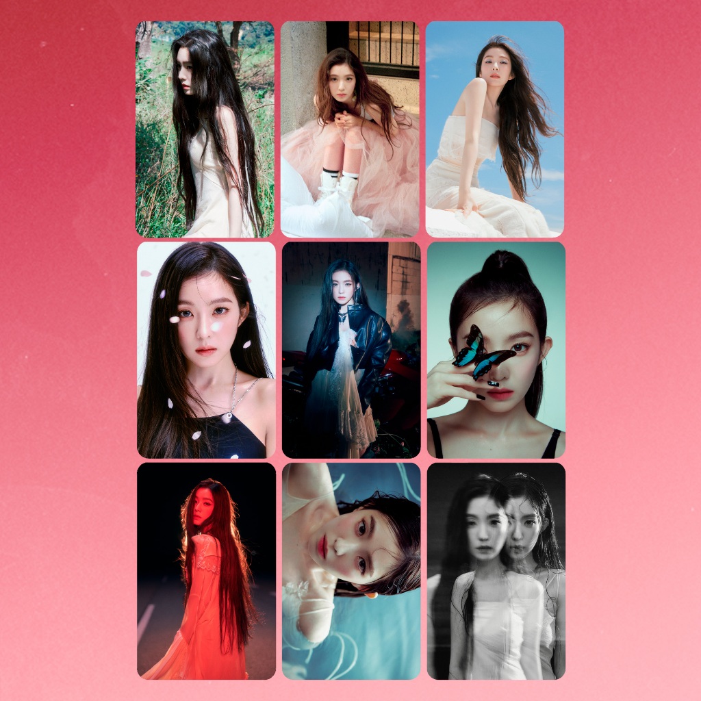 Irene 'Red Velvet' | Kit com Photocards Fanmade K-pop | Shopee Brasil