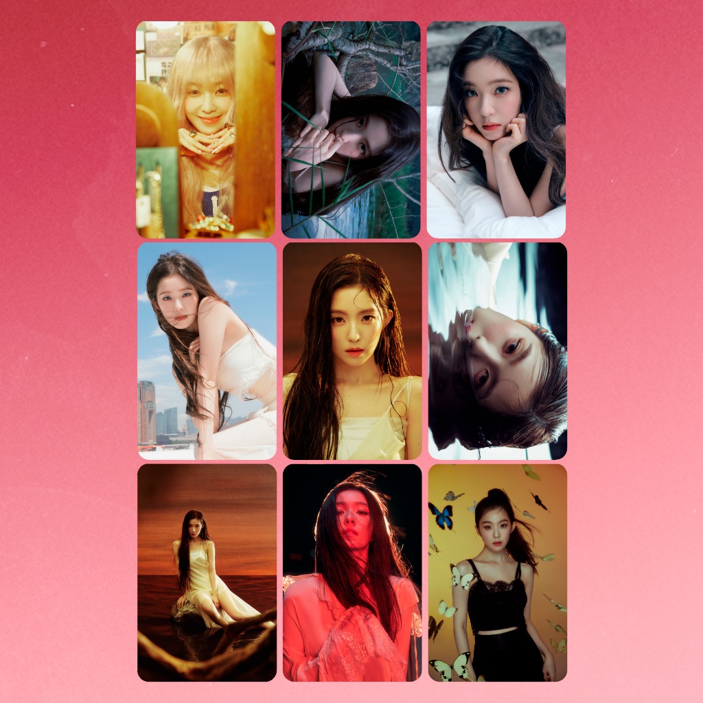 Irene 'Red Velvet' | Kit com Photocards Fanmade K-pop | Shopee Brasil