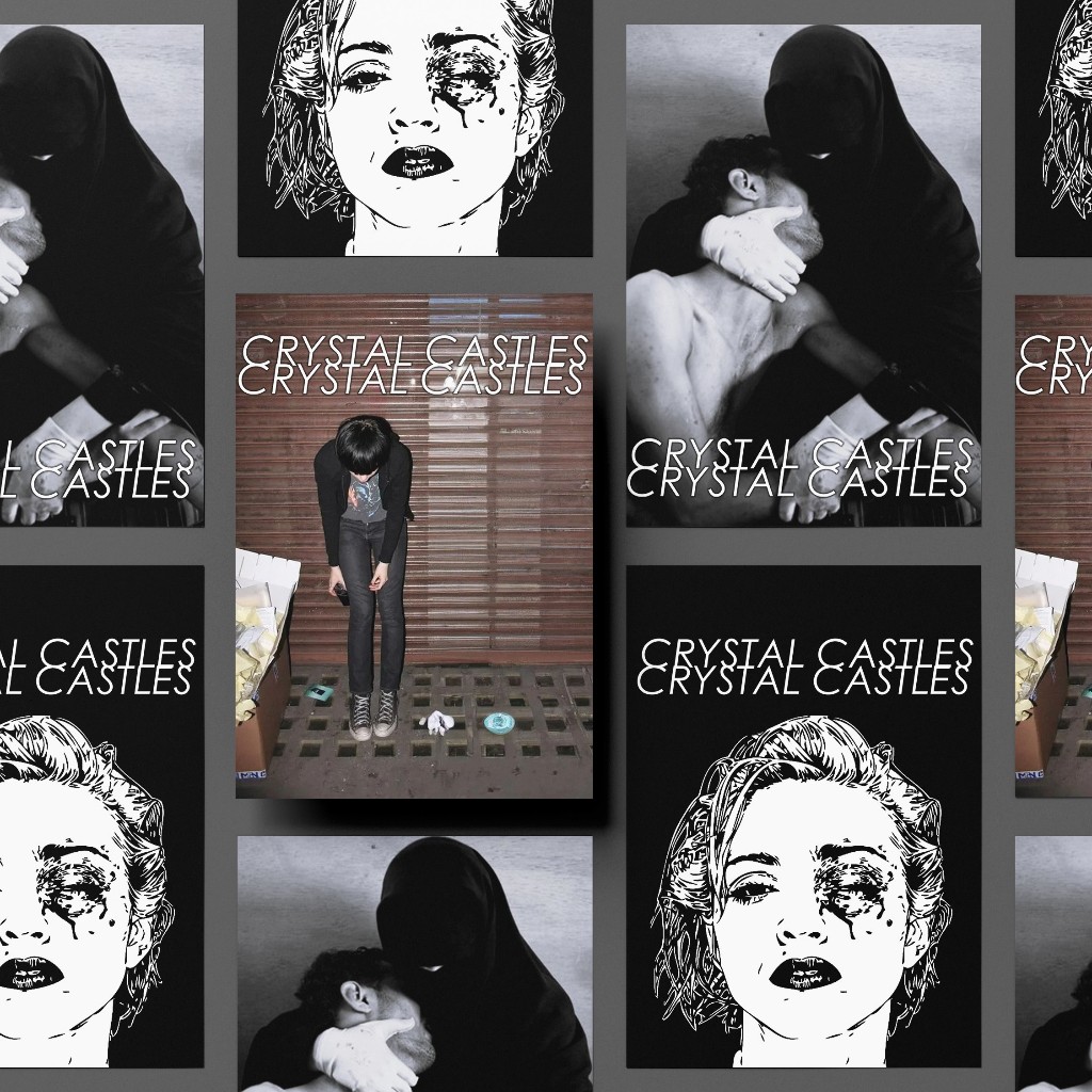 Pôster Crystal Castles A4 (21x29,7cm) Alice Glass Edith Frances Album ...