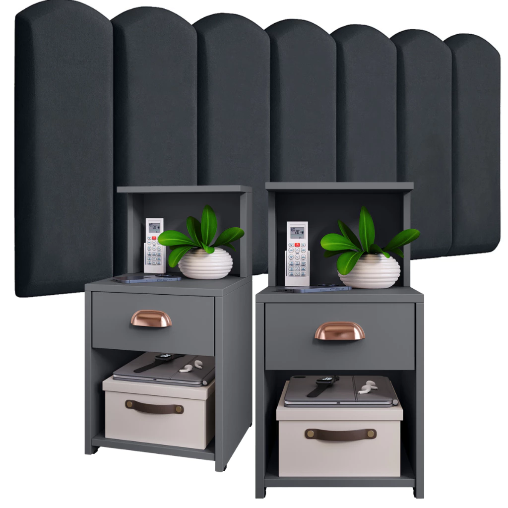 Conjunto de Cabeceiras