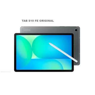 Tablet Samsung Galaxy Tab S10FE ORIGINAL+NOTA FISCAL, 128GB, 8GB RAM,Tela Imersiva de 10.9" 90Hz + S Pen + Capa Flexível