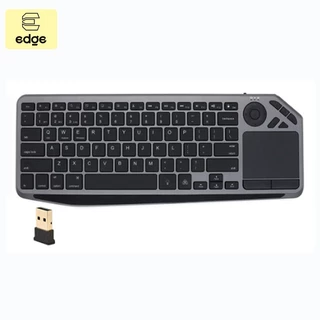 Teclado Wireless Touchpad Com Mouse Touch Bluetooth Celular-Laptop-Tablet Recarregável