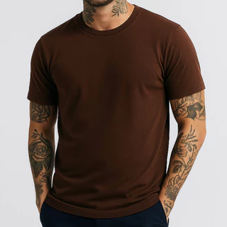 Camiseta Masculina Tech TShirt Modal Basica Elastano Não Amassa Anti-odor Anti-bacteria