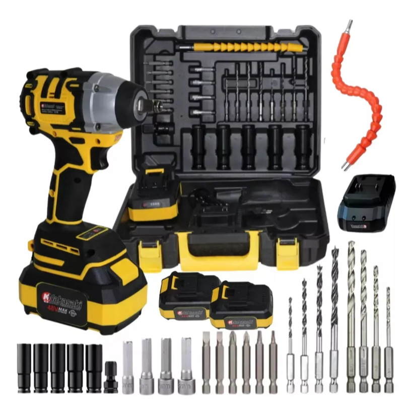 CHAVE DE IMPACTO 48V LANÇAMENTO NAKASAKI | Shopee Brasil