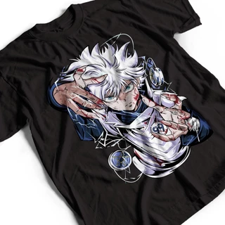 Camisa Hunter Hunter Killua V07 Camiseta Unissex 100% Algodão em Premium